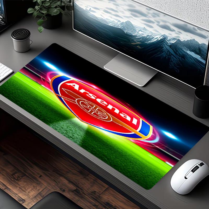Arsenal F.C Print Mauspads, für Tastaturpad Laptop PC Matte für Büro Home Use, Schreibtischdekoration, Perfektes Geburtstagsgeschenk für Gamer