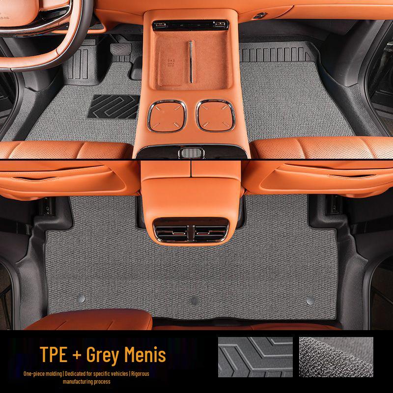 GAC Trumpchi S7 Floor Mats: TPE Car Accessories for Interior Modification.