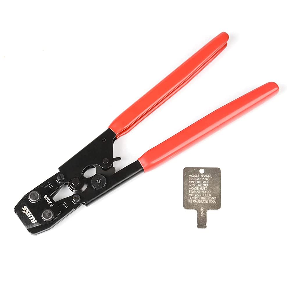 IWISS KG1096 Клещи для ушных хомутов, Клещи для хомутов шлангов с трещоткой