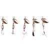Bass Trout Spinner Metal Lure Sea Fishing Metal Lure Water Fishing Metal Baits