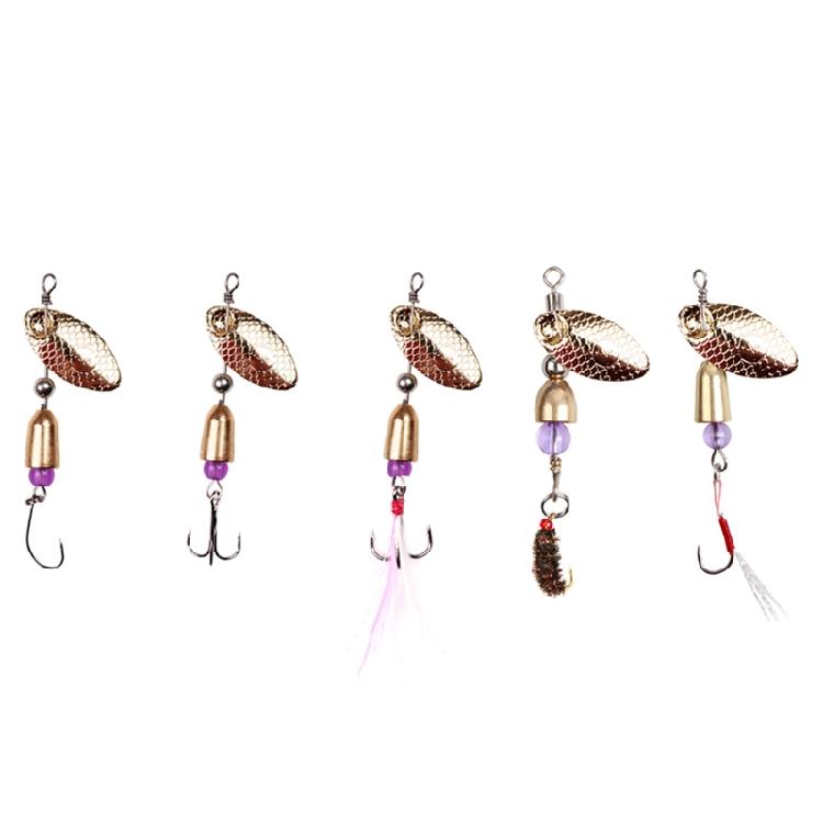Bass Trout Spinner Metal Lure Sea Fishing Metal Lure Water Fishing Metal Baits
