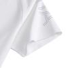 Anta Training Short Sleeve Moisture Wicking Knitted Top Summer T-Shirt Women tops Snow-White 962627116-4