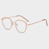 NeoRetro B374 C1 Rose Gold Blue Light Blocking Glasses