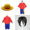 Stilvolles One Piece Monkey D. Luffy Kostüm mit exquisiter Verarbeitung und Design