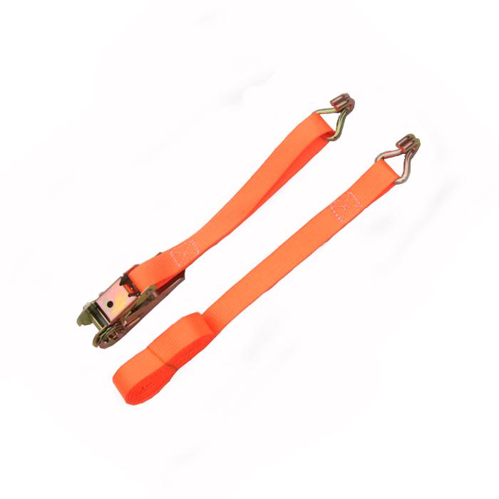 

Compact Ratchet Tie-Down Straps for Cargo