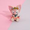 Cute Lemon Fox Wreath DIY Pendant Ornaments - Winter Belle Collection Blind Box