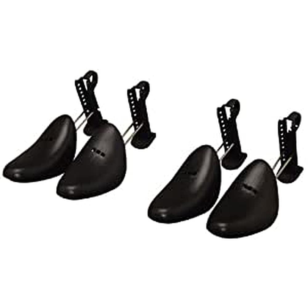 

Iris Ohyama Shoe Keepers for Fits Sizes Men, 2-Pair Set, 24cm-30cm, SKP-2MV чёрный