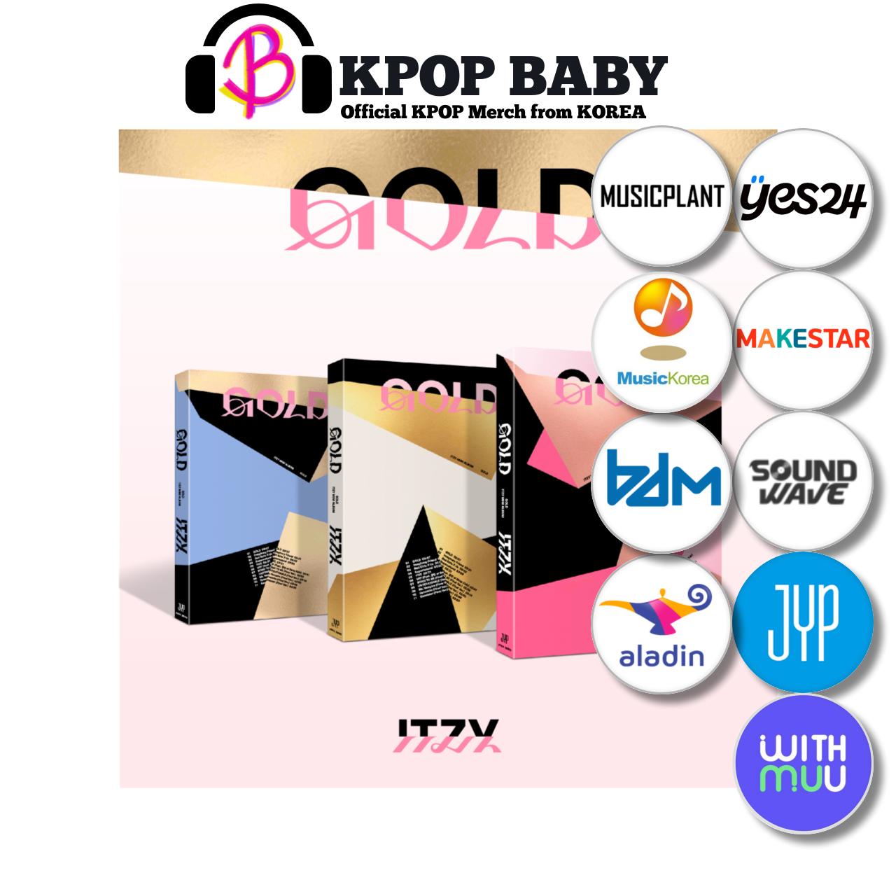 

[Предзаказ] ITZY [ЗОЛОТО] (СТАНДАРТНАЯ ВЕРСИЯ) (POB) NO POB (Random)