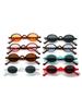 Fashion Small Round Sunglasses Women Vintage UV400 Protection Classic Steam Punk Style Oval Frame Shades for Men and Women