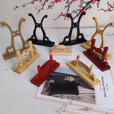 Wooden Display Stand For Hand Fan Folding Fan Holder Stand Elegant Design