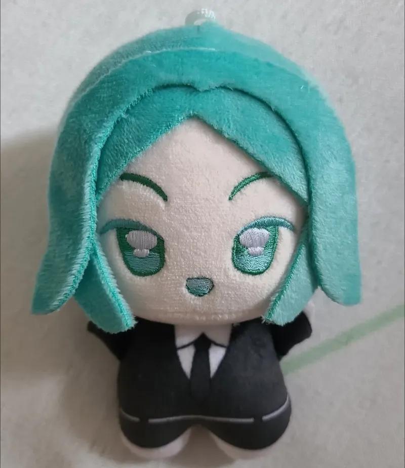 

New Land Of The Lustrous Phosphophyllite Plush Doll Cute Anime Peripherals Toy Birthday Christmas Gift белый