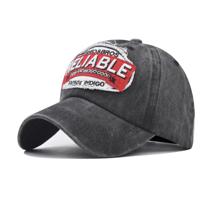 New RELIABLE Embroidered Baseball Cap Summer Mesh Cap Men's and Women's Outdoor Leisure Cap