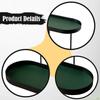 Counter Organizer Double Layer Decor Rack Perfume Makeup Skincare Shelf for Bedroom
