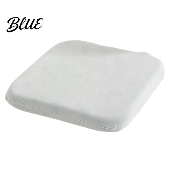 Removable Cover Seat Cushion Memory Foam Chair Cushion, Thickened Dining Pad with Straps, Easy Care Non-Slip Backing, Washable for Autumn Winter