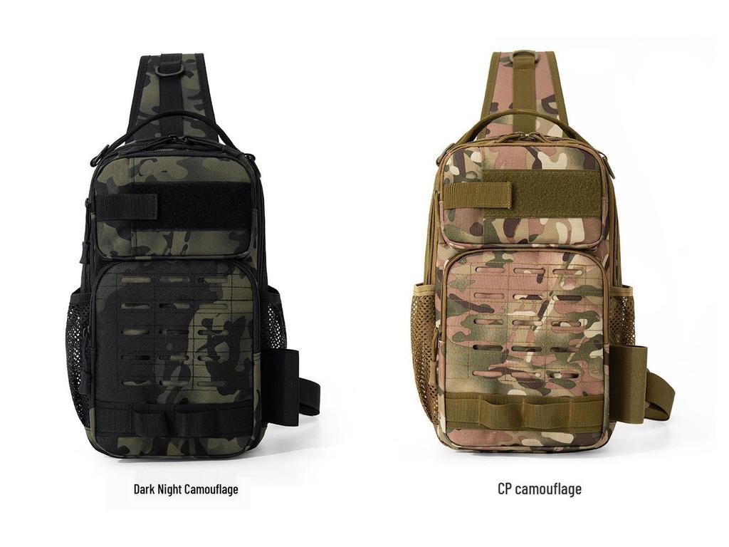 Multifunctional Fishing Gear Crossbody Bag & Rod Storage