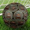 Steampunk Organ Gear Art Round Football Size 5 Adult Ball Suitable for Training Matches and Outdoor Team.