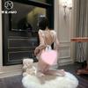 Sexy Lingerie Innocent Nurse * Sexy Nurse Uniform Cosplay Empty Backless Suspender Female
