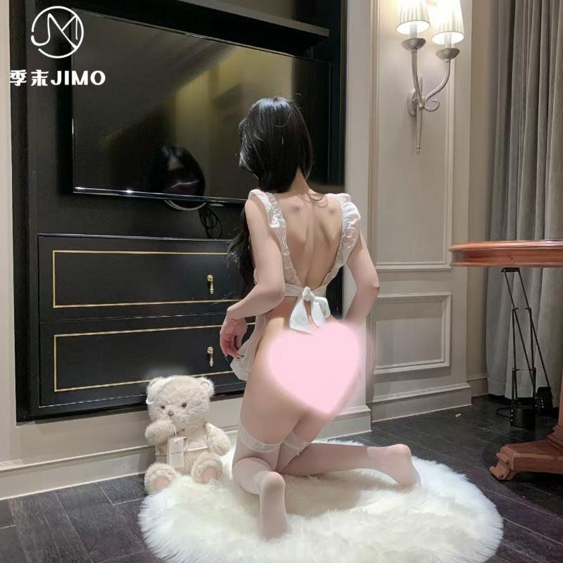 Sexy Lingerie Innocent Nurse * Sexy Nurse Uniform Cosplay Empty Backless Suspender Female
