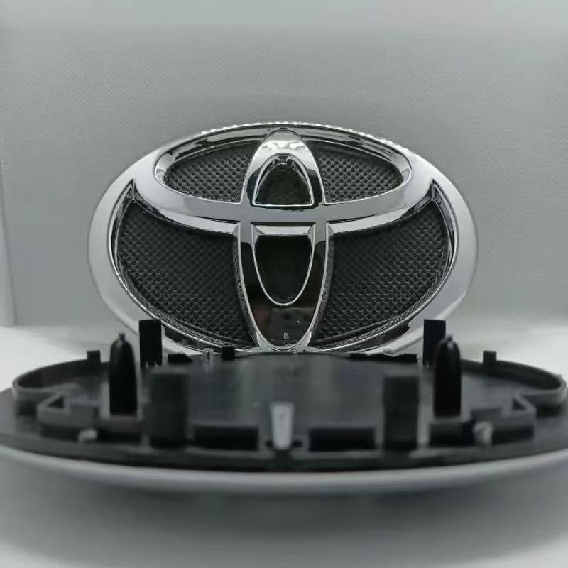 LEKR1 OEM Replacement 75311-02060 Front Grille Emblem for Toyota Corolla 2006-2010, 140x95mm