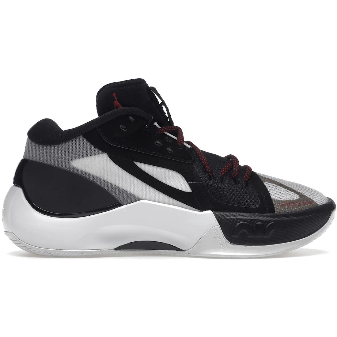 

Кроссовки Jordan Zoom Separate Черный Небесно-серый Красный(DH0248-001) 42.5