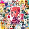 10/30/50pcs Spy× Family Stickers Yor Loid Anya Anime Sticker Aesthetics Laptop Notebook Phone Suitcase Kawaii Girls Decal Toy