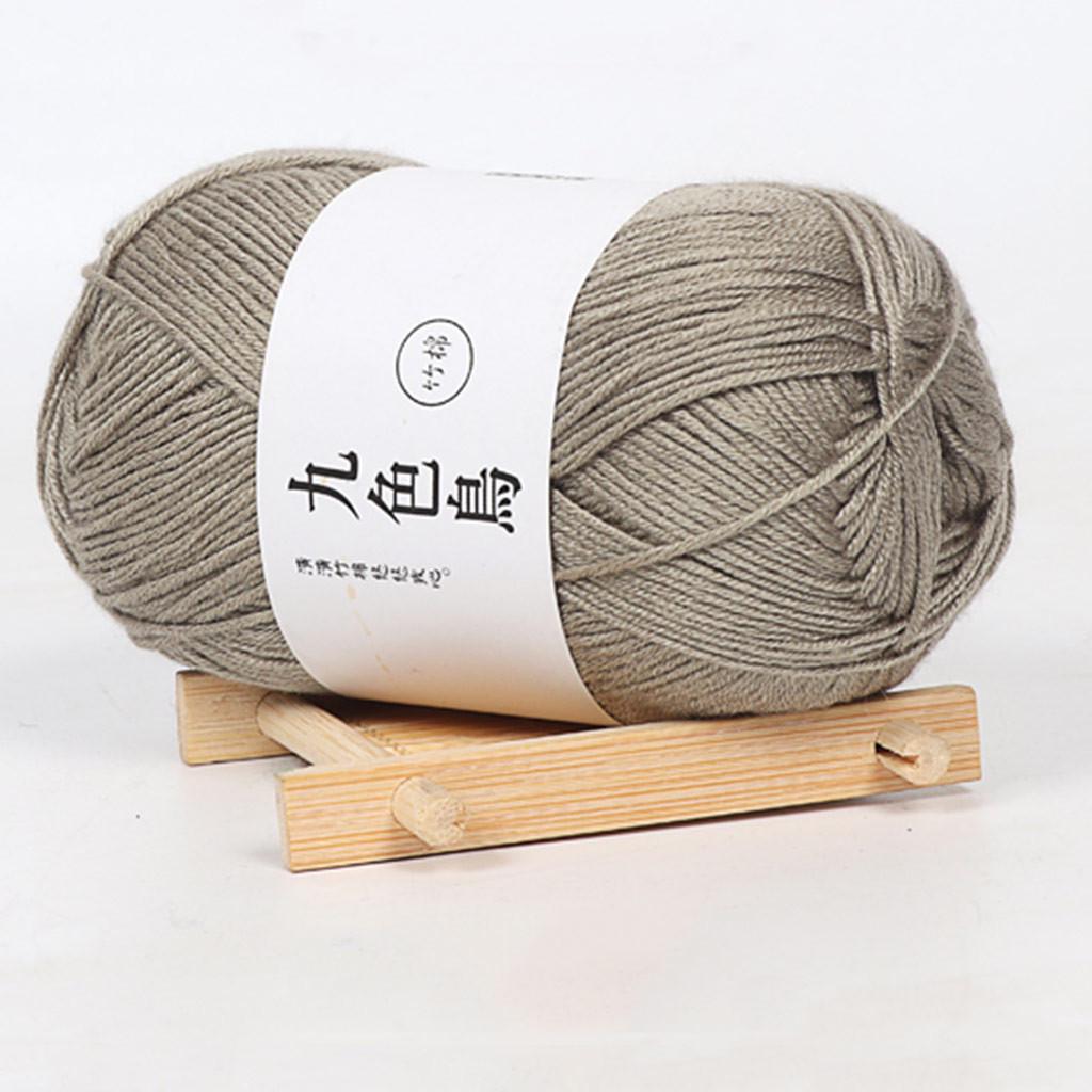 Carbune Cotton Baby Line Lână Fină Croșetat Diy Copii Fire Bumbac