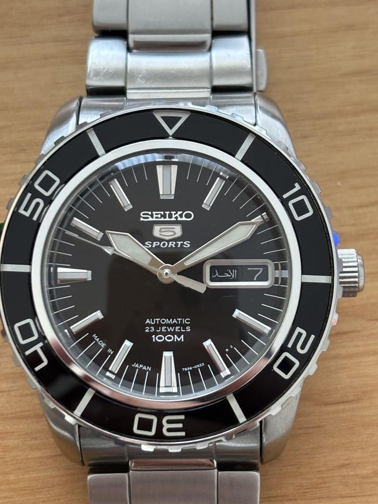 [USED] SEIKO 5 Sports Seiko Watch SNZH55J