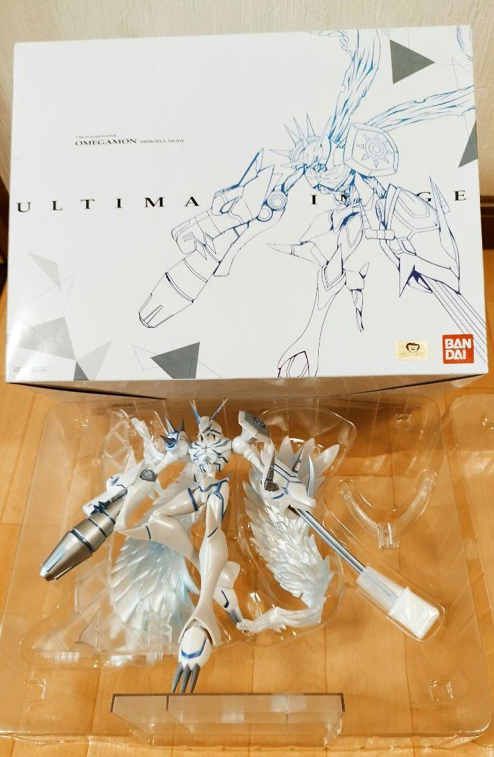

[Б/У] Фигурка Digimon Omegamon Merciful Mode ULTIMATEIMAGE