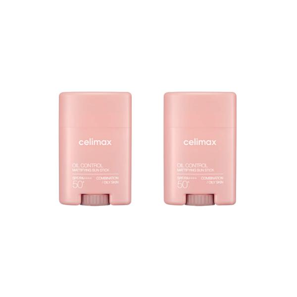 CELIMAX Oil Control Mattifying Sun Stick SPF 50+ PA++++ 0.67oz(19g)