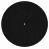 2pcs Round Turntable Platter Mat 3mm Thick Vinyl Record Player Mat  Vinyl Record Player