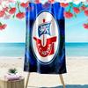 Hansa Pride Print Beach Towel, Large Soft Quick Dry Towel for Beach Camping Swimming