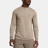 Under Armour UA Vanish Elite Solid Sweat-Wicking 1/4 Zip Long Sleeve Crew Neck T-Shirt Men Tops Brown 1382798-203