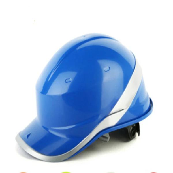 Bezpečnostní přilba Diamond V Bezpečnostní přilba High Vis Baseball Oboustranná samolepka Bezpečnostní ochrana klobouku Konstrukce Ochranná přilba Čepice