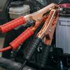 Motorcycle Battery Pure Copper Jump Start Cables Car Power Charger Heavy Duty Car Battery Cables for Emergency Jump Starting