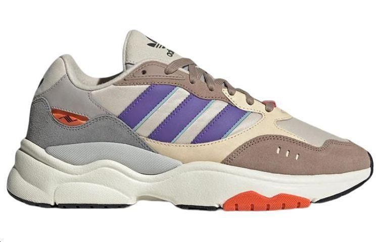 Retropy F90 Adidas Originals 'Chalky Brown Purple Rush' HP8029