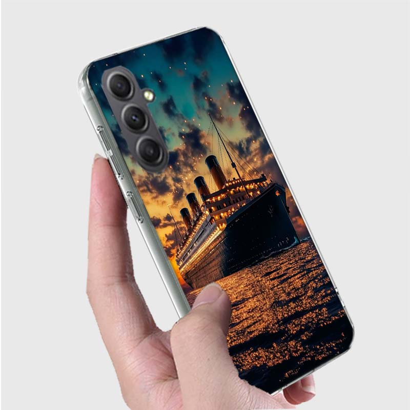 T-Titanics Movie Phone For Samsung A16 A26 A36 A56 A03S A04S A02S A05S A50S A30 A20 A70S A40 A21 Galaxy Note 20 Ultra 10 Lite Pl