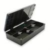 Fishing Rig Storage Case Container Portable Fishing Tackle Box With Rig Pin Fishing Hook Storage Box Easy to Carry