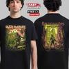 Iron Maiden Run For Your Lives World Tour 2025 Double-Sided T-Shirt Unisex T-Shirt