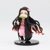 6Styles  Anime Peripheral Qversion  Figurine Kamado Nezuko Cute Style Plaything Figurine Ornament Surprise Present Box