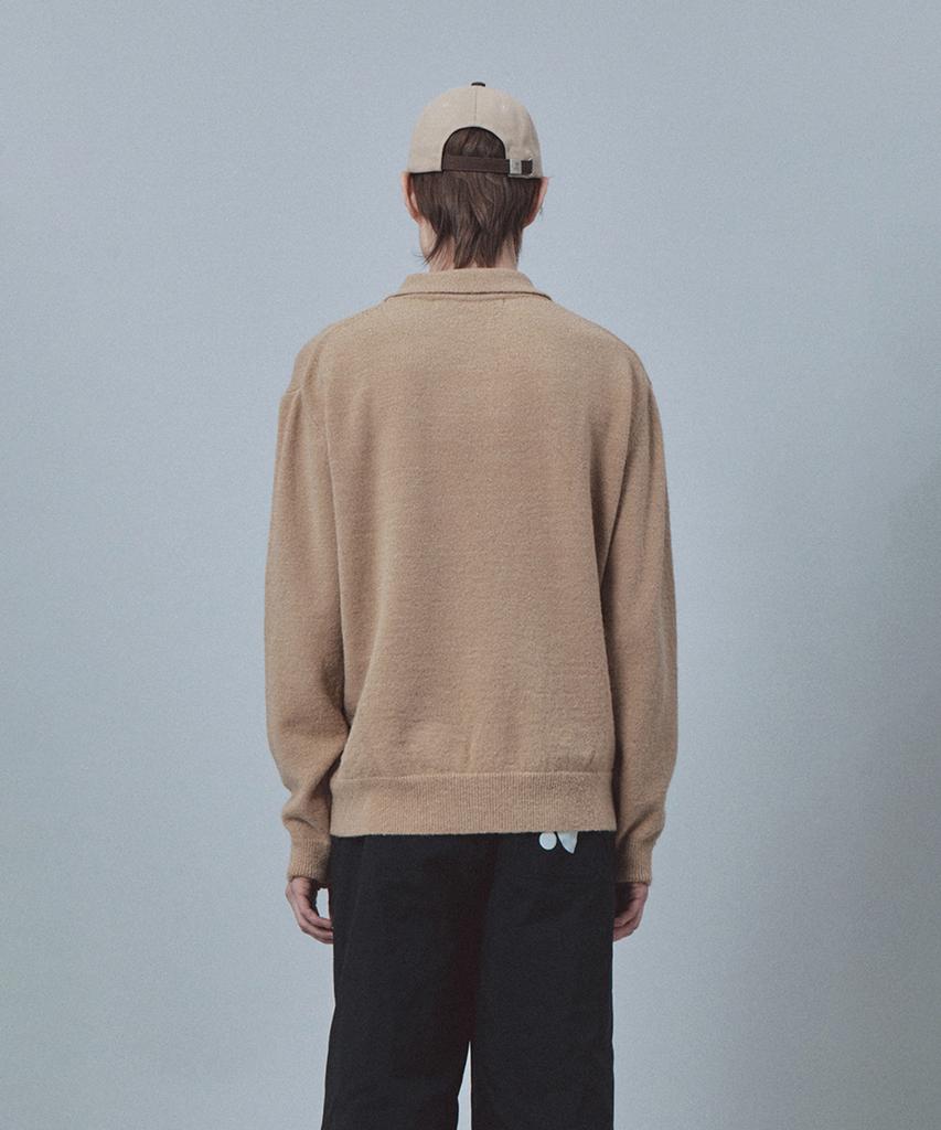 REST&RECREATION Cotton Coloration Logo Cap - Beige