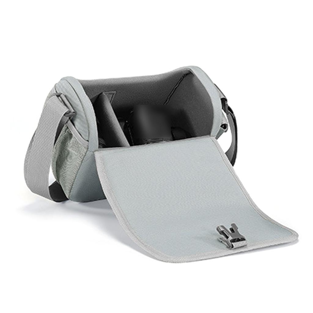 Camera Sling Bag Waterproof Camera Case Portable Quick Access Detachable Partition Multifunctional Camera Bags for
