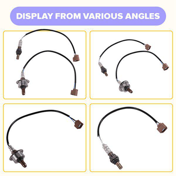 

Nissan Versa Oxygen Sensor Set - 2 Pieces (250241104 & 25054102) None