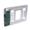 2.5" ssd sas to 3.5" sata hard disk drive hdd adapter caddy tray  swap plug