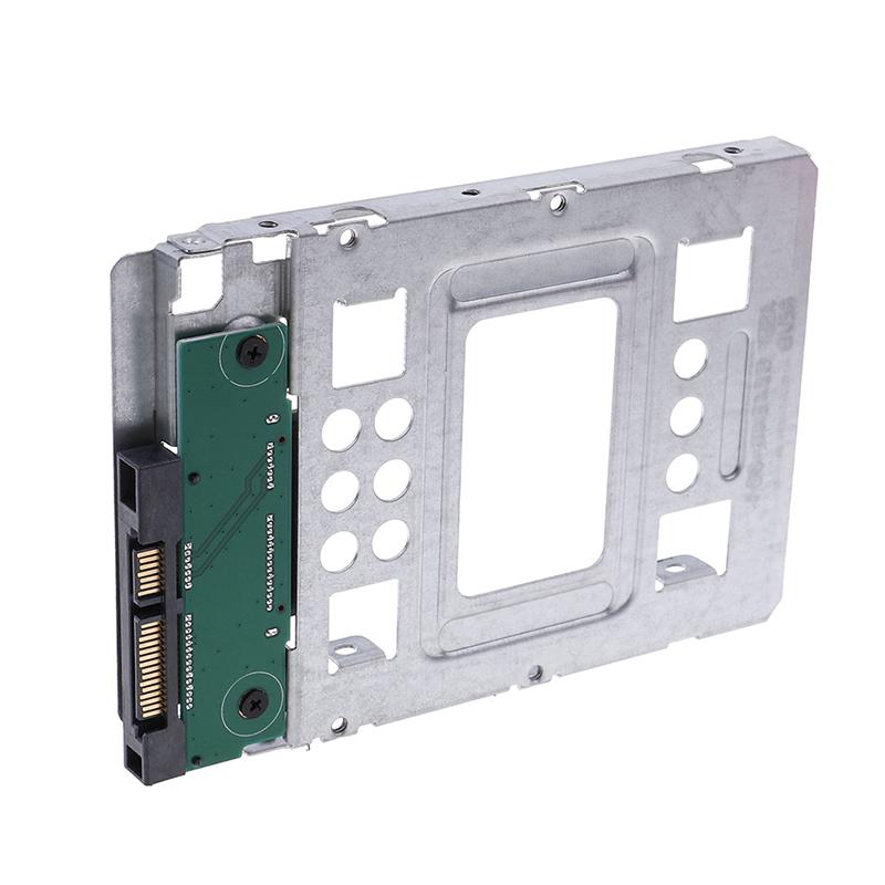 2.5" Ssd Sas To 3.5" Sata Hard Disk Drive Hdd Adapter Caddy Tray  Swap Plug