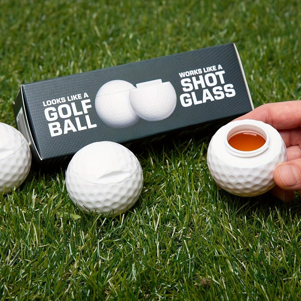[Golf|Christmas] Perfect Gift for Golf Lovers | Golf-Shaped Small Container, Golf-Looking Ornament, Interesting Golf-Looking Container