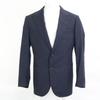 Louis Vuitton Domestically Authorized RM241FY68HQFJ8E 1ABNPU 24 Striped Single Breasted Wool Pont Neuf Jacket 48 NavyUsed