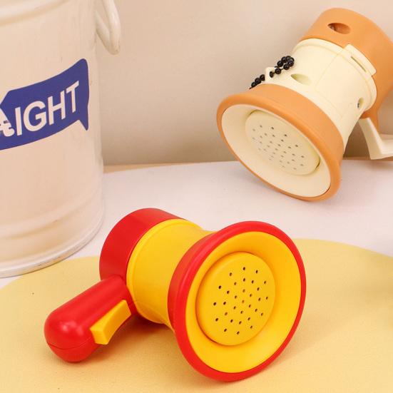 Mini Voice Recorder Keychain with Speaker Portable Loud Megaphone for Kids Bags Backpacks Charm Grab Machine Toy for Boys Girls