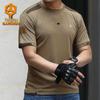 S.archon Tactical Quick-Dry Men's Short Sleeve T-Shirt – Breathable and Loose Fit for Summer Outdoor Activities