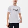 New FILA Athletics Set in Sleeve T Shirt Men's Jade White A11M232102F-WT