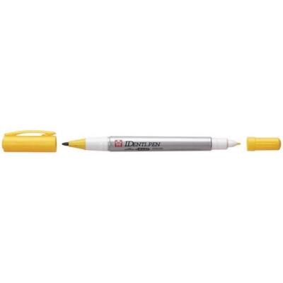 SAKURA Permanent Marker Identi Pen, Yellow 0.000000 Black
